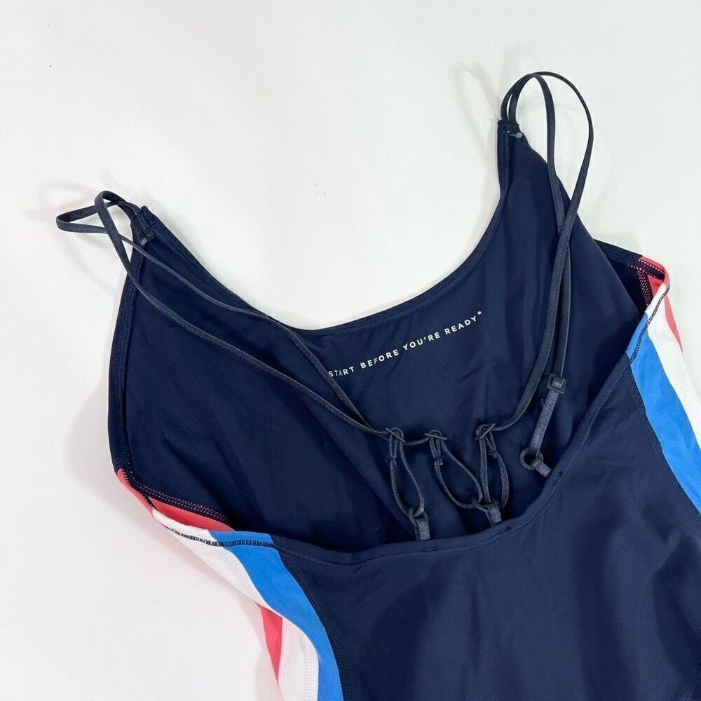 Fourlaps Elevate Training Jumpsuit Large Navy Sco… - image 11